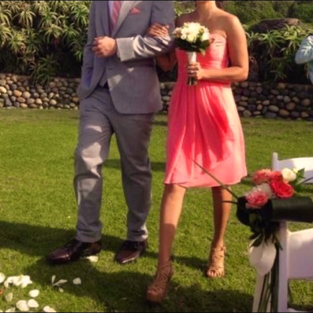 Gorgeous David’s Bridal Dress.  Size 2.